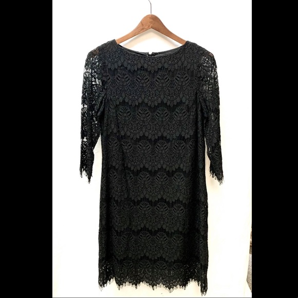 Black cocktail dress - Picture 7 of 9